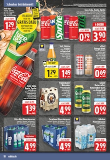 Coca Cola im aktuellen E center Prospekt (Rheda-Wiedenbrück) Coca Cola im E center Prospekt "Aktuelle Angebote" mit 26 Seiten (Rheda-Wiedenbrück)