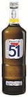 Pastis 51 45° - Pastis en promo chez U Express Boulogne-Billancourt à 18,25 €