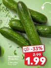 Aktuelles Minigurken Angebot bei Kaufland in Krefeld ab 1,99 €