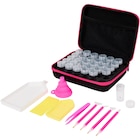 Boîte de rangement peinture diamant Avec - Action - Action à Maisons-Alfort Boîte de rangement peinture diamant Avec - Action en promo chez Action Maisons-Alfort à 3,99 €