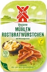 Vegane Mühlen Rostbratwürstchen von Rügenwalder für 2,99 € bei Netto mit dem Scottie im Angebot Vegane Mühlen Rostbratwürstchen von Rügenwalder im aktuellen Netto mit dem Scottie Prospekt