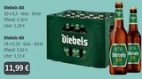 Alt Angebote von Diebels bei Getränke Ellerkamp Gronau für 11,99 €