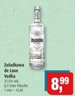 Aktuelle Wodka Angebote bei Markant in Lübeck Aktuelles Żołądkowa de Luxe Vodka Angebot bei Markant in Lübeck ab 8,99 €