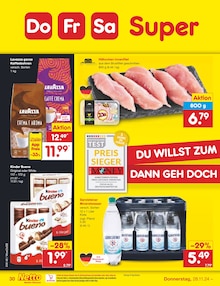 Gerolsteiner im Netto Marken-Discount Prospekt "Aktuelle Angebote" mit 55 Seiten (Heilbronn)