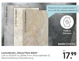 Laminatboden „Deluxe Fliese AQUA“ im Angebot bei Hellweg in Brandenburg Laminatboden „Deluxe Fliese AQUA“ Angebote bei Hellweg Brandenburg für 17,99 €