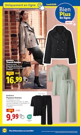 Pyjama Femme Angebote im Prospekt "C'est la rentrée Grandes marques minis prix" von Lidl auf Seite 54