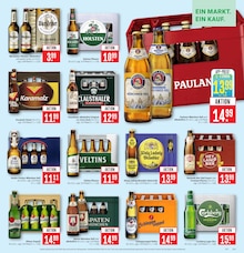 Bier im Marktkauf Prospekt "Aktuelle Angebote" mit 39 Seiten (Rodgau)