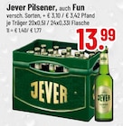 Pilsener oder Fun bei Trinkgut im München Prospekt für 13,99 €