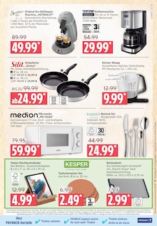 Senseo Kaffeemaschine Angebot im aktuellen Marktkauf Prospekt auf Seite 35