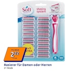Rasierer für Damen oder Herren von  im aktuellen Action Prospekt für 2,22 €