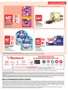 Promotion Café dans le prospectus Auchan Supermarché, valable du 23/05/2023 au 29/05/2023 Promo Café dans le catalogue Auchan Supermarché du moment à la page 7