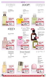 Rossmann Bruno Banani im Prospekt Rossmann Bruno Banani im Prospekt