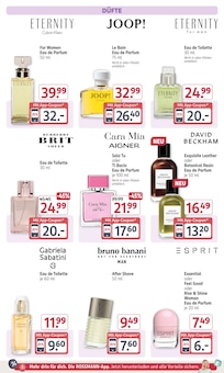 Damen Parfum im Rossmann Prospekt "Unsere Angebote" mit 21 Seiten (Bielefeld)