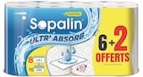 Essuie tout - SOPALIN en promo à 9,99 € chez Supermarchés Match Essuie tout - SOPALIN dans le catalogue Supermarchés Match