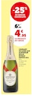 Crémant de Loire AOP Bulle Royale depuis 1811 - Ackerman en promo chez U Express Buxerolles à 4,95 €