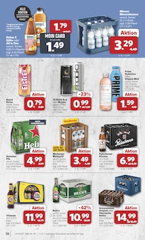 Becks im combi Prospekt "Markt - Angebote" mit 31 Seiten (Paderborn)