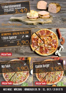 Pizza im aktuellen RAN Prospekt (Würzburg) Pizza im RAN Prospekt "RAN" mit 4 Seiten (Würzburg)