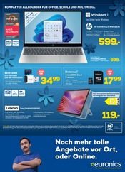 Notebook im EURONICS Prospekt in Freital Aktueller EURONICS Prospekt mit Notebook, "GENAU RICHTIG. GANZ SMART IN DEN FRÜHLING STARTEN.", Seite 8