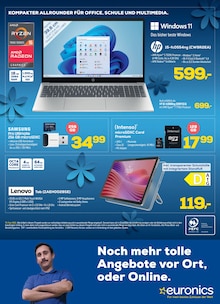 Tablet Pc im EURONICS Prospekt "GENAU RICHTIG. GANZ SMART IN DEN FRÜHLING STARTEN." mit 8 Seiten (Dresden)