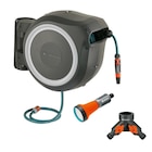 Dévidoir automatique mural RollUp L 30 m + sélecteur + lance GARDENA 18627-36 - GARDENA à 179,00 € dans le catalogue LEROY MERLIN