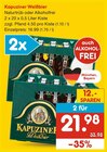 Netto Marken-Discount - Weißbier Angebot im Prospekt Weißbier bei Netto Marken-Discount im Prospekt "" für 21,98 €