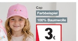 Cap bei Woolworth im Prospekt "" für 3,00 €
