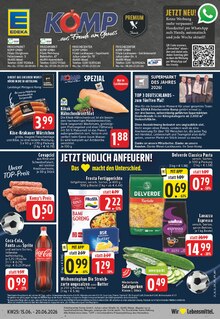 Aktueller EDEKA Prospekt "Aktuelle Angebote" für Hamminkeln Aktueller EDEKA Prospekt für Hamminkeln mit Seiten