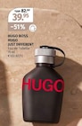 Hugo Boss im Müller Prospekt HUGO JUST DIFFERENT von HUGO BOSS im aktuellen Müller Prospekt für 39,95 €