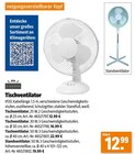 Werkers Welt Eisenberg - Tischventilator Angebot im Prospekt Tischventilator bei Werkers Welt im Eisenberg Prospekt für 12,99 €