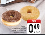 Aktuelle Zucker Angebote bei E center in Nürnberg Aktuelles Donut Schoko Angebot bei E center in Nürnberg ab 0,49 €