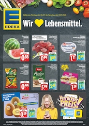 EDEKA Prospekt für Jena: "Wir lieben Lebensmittel!", 8 Seiten, 06.07.2026 - 11.07.2026