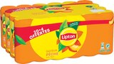 Boisson au thé pêche - LIPTON dans le catalogue Intermarché Super