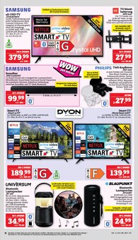 Fernseher im Marktkauf Prospekt "GANZ GROSS in kleinsten Preisen!" mit 48 Seiten (Schwabach)
