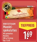 Mandelspekulatius von Wintertraum im aktuellen ALDI Nord Prospekt