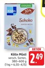 EDEKA - Müsli Angebot im Prospekt Müsli bei EDEKA im Prospekt "" für 2,49 €