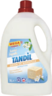 Lessive liquide sensitive - TANDIL en promo à 4,99 € chez Aldi Lessive liquide sensitive - TANDIL dans le catalogue Aldi