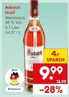 Uralt im Angebot bei Netto Marken-Discount in Hanau Uralt Angebote von Asbach bei Netto Marken-Discount Hanau für 9,99 €