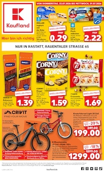 Aktueller Kaufland Rastatt Prospekt Kaufland Rastatt Prospekt "EXTRA-ANGEBOTE" mit 8 Seiten