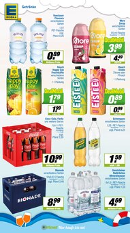 Cola im EDEKA Prospekt "Aktuelle Angebote" mit 15 Seiten (Lünen)