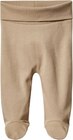 Pantalon de jogging ou pantalon molletonné en coton bio bébé en promo chez Lidl Pantalon de jogging ou pantalon molletonné en coton bio bébé dans le catalogue Lidl
