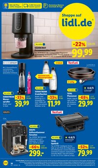 Kaffeevollautomat im Lidl Prospekt "LIDL LOHNT SICH" mit 79 Seiten (Aachen)