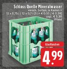 Mineralwasser Angebote von Schloss Quelle bei E center Neuss für 4,99 €