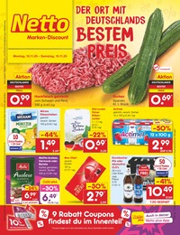 Netto Marken-Discount Prospekt für Ruhland: "Aktuelle Angebote", 67 Seiten, 10.11.2025 - 15.11.2025
