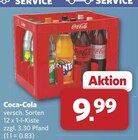 Aktuelle Coca Cola Angebote bei combi in Paderborn Aktuelles Coca-Cola Angebot bei combi in Paderborn ab 9,99 €