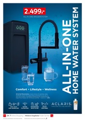 Wasserfilter im XXXLutz Möbelhäuser Prospekt in Neubrandenburg Aktueller XXXLutz Möbelhäuser Prospekt mit Wasserfilter, "Ihre Küche kann mehr – GRATIS Cookit sichern!", Seite 10