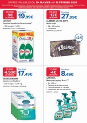Lessive Angebote im Prospekt "PLUS DE 1600€* DE REMISES CUMULÉES" von Costco auf Seite 10