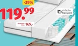 Taschenfederkernmatratze Dario ca. 90/100x200 cm im Angebot bei Segmüller in Hürth Taschenfederkernmatratze Dario ca. 90/100x200 cm Angebote bei Segmüller Hürth für 119,99 €