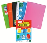 Kit essentiel papier classement - Clairefontaine dans le catalogue Intermarché