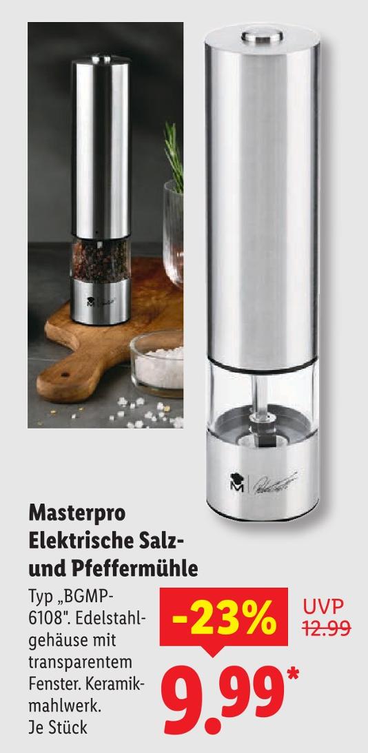 Elektrische Salz- und Pfeffermühle