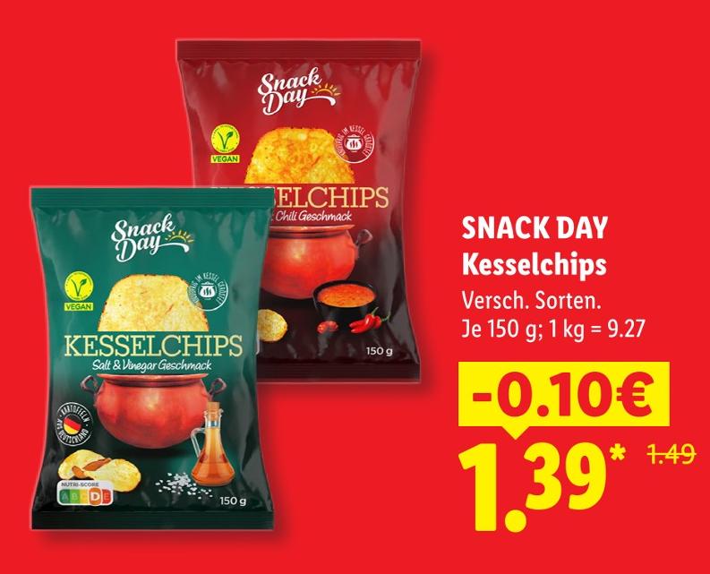 Kesselchips